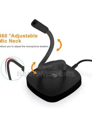 Promate Omnidirectional Usb Desktop Microphone