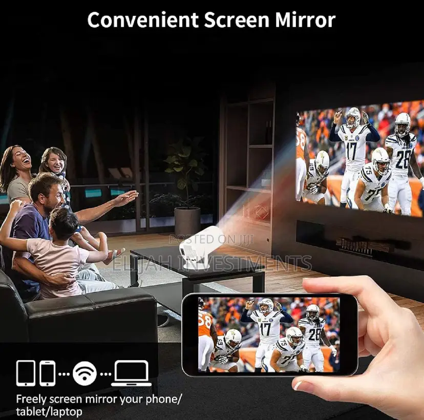 Borrego Smart 2 Pro Smart Projector