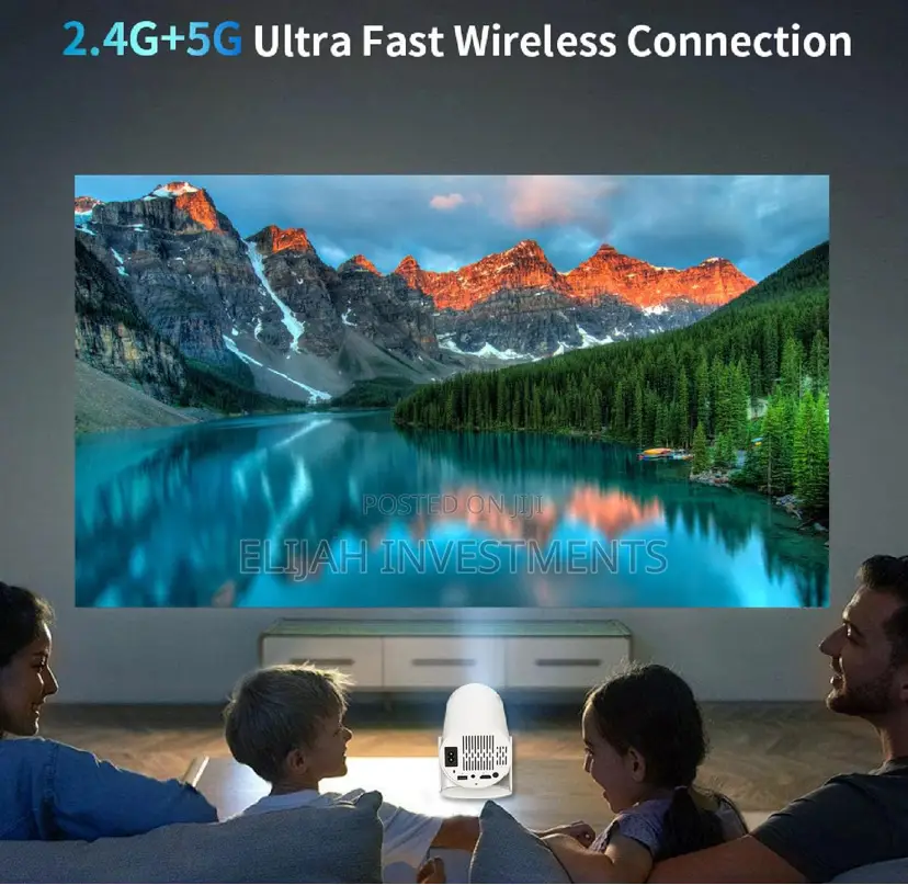 Borrego Smart 2 Pro Smart Projector