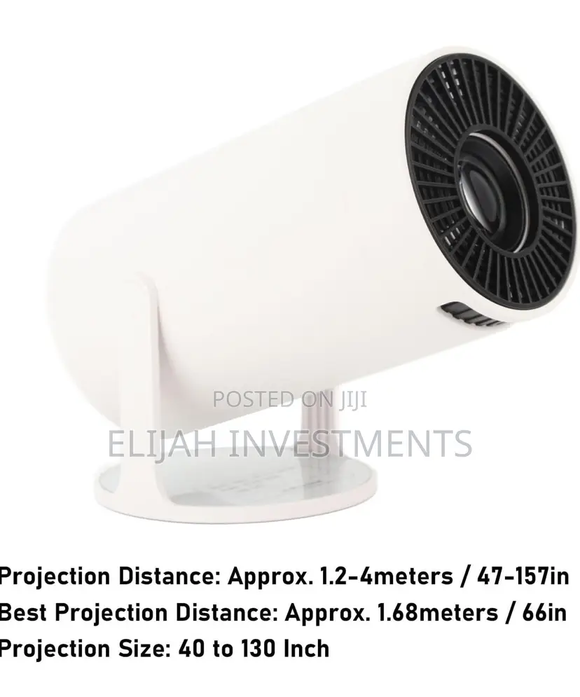 Borrego Smart 2 Pro Smart Projector