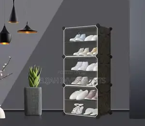 6 Tier Portable Shoe Rack Organizer