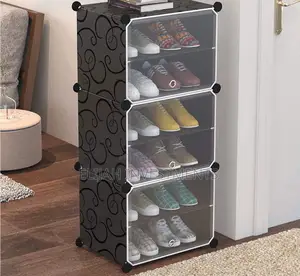 6 Tier Portable Shoe Rack Organizer