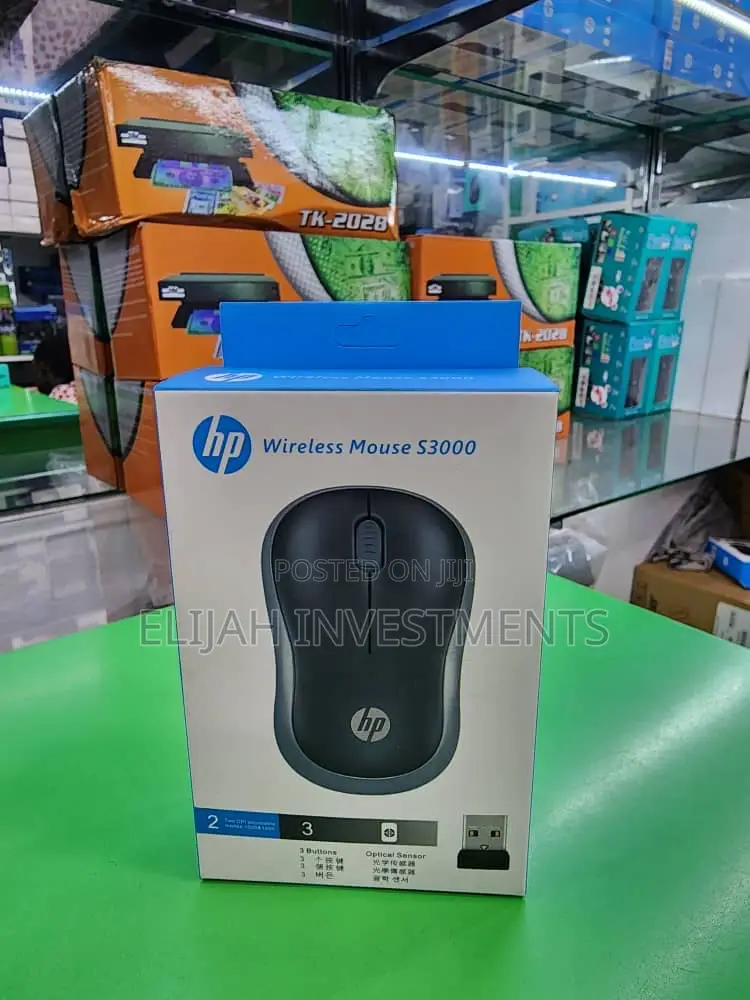 Hp S3000 Wireless Mouse Pad