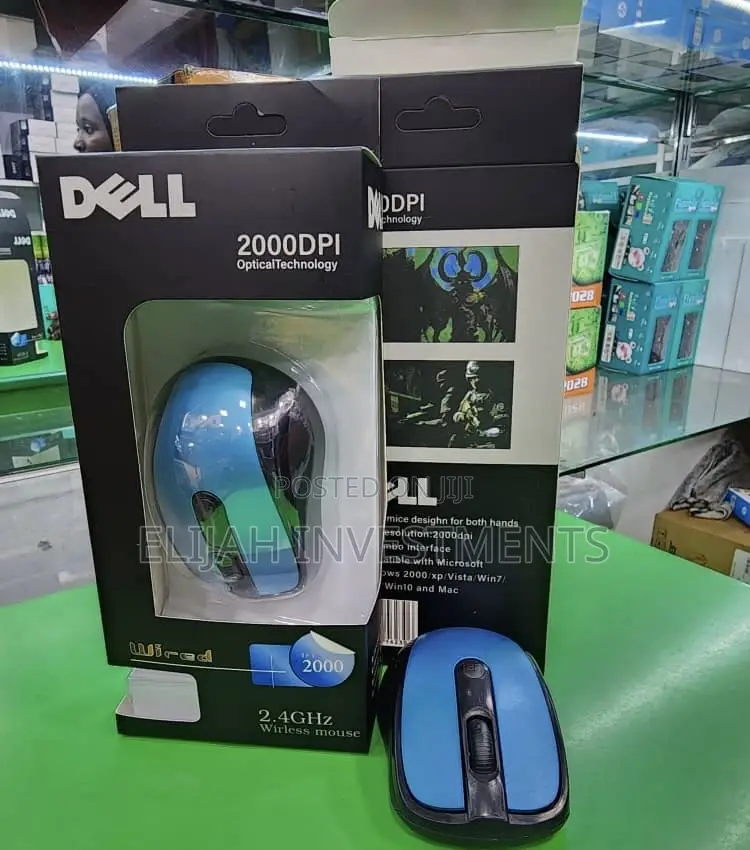 Dell 2.4ghz Wireless Mouse
