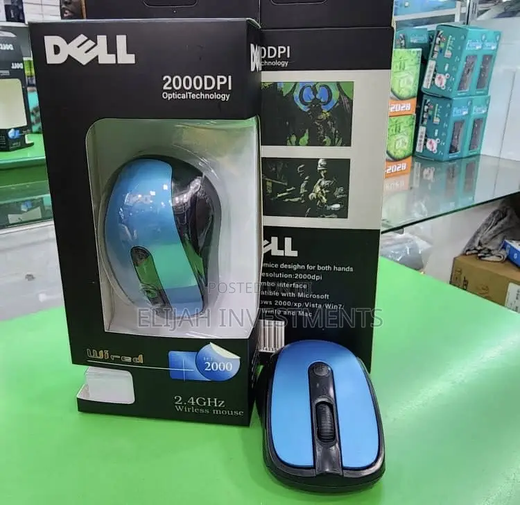 Dell 2.4ghz Wireless Mouse