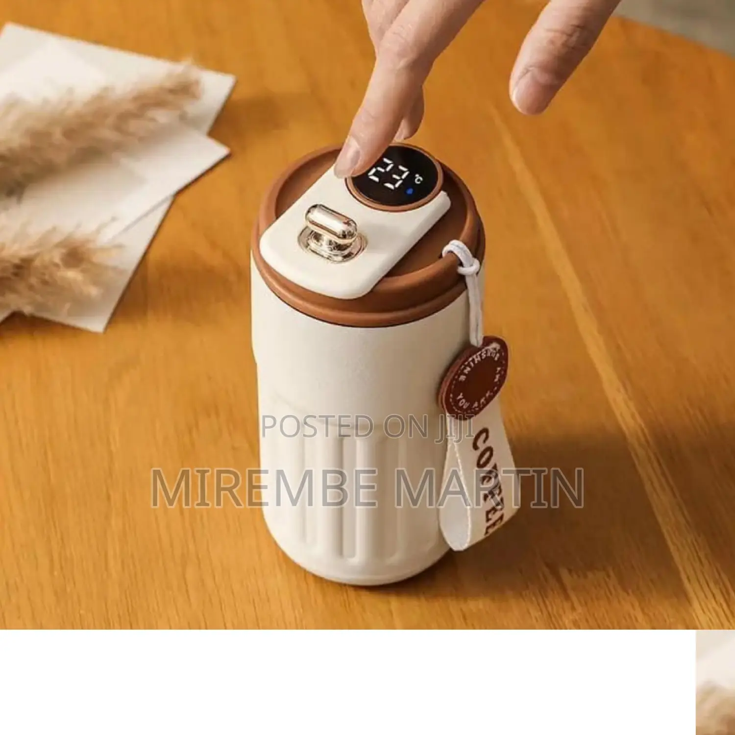 Smart Digital Vacuum Mug/ Cup.