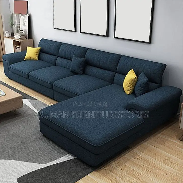 5seater L Sofa Bed Call Us On