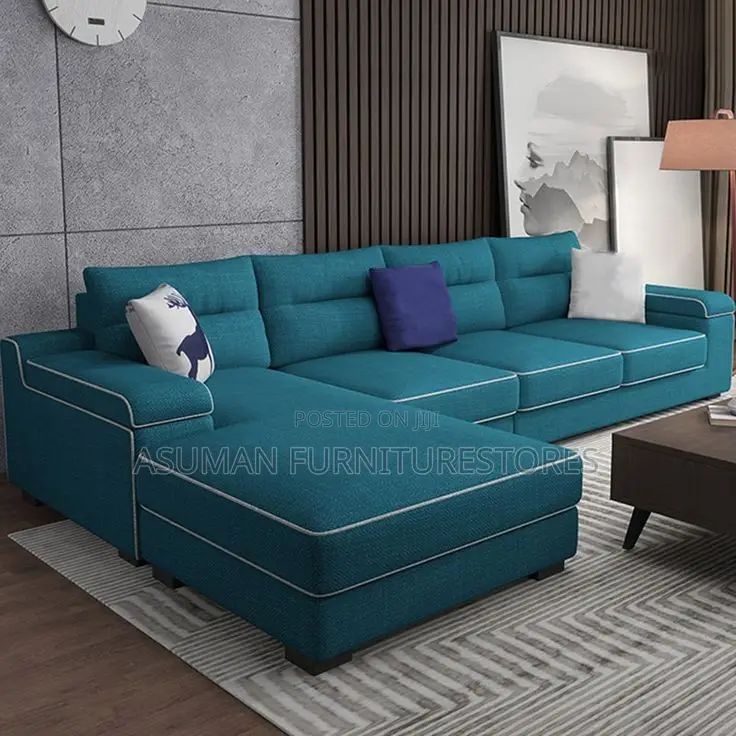 6seater L Sofa Bed Call Us On