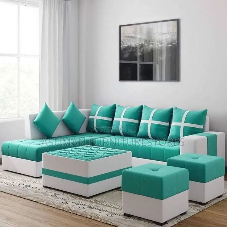 5seater L Sofa Call Us On