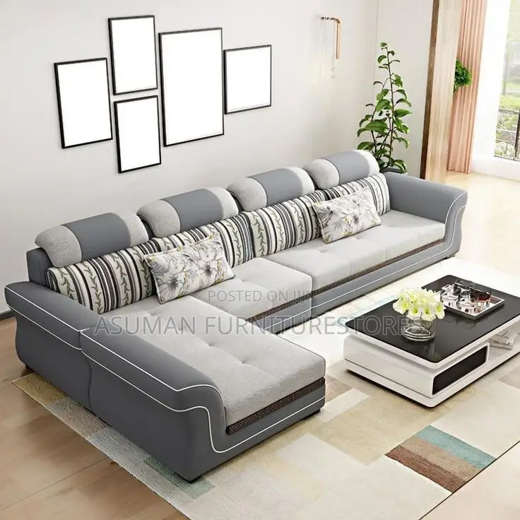 L Sofa With Centre Table Call