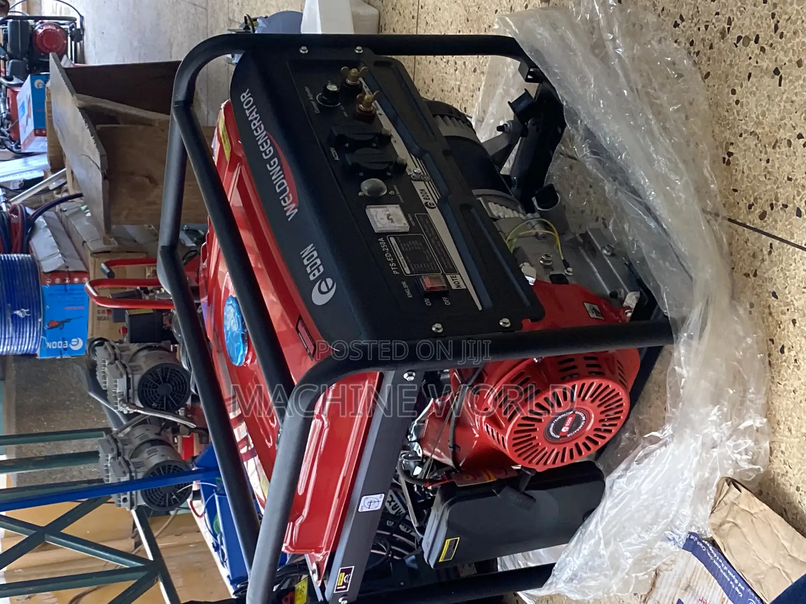 Welding Generator Edon ED PT250A