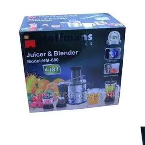 4in1 Hoffmans Juicer and Blender.