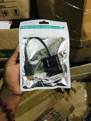 Hdmi To Vga With Audio Converter