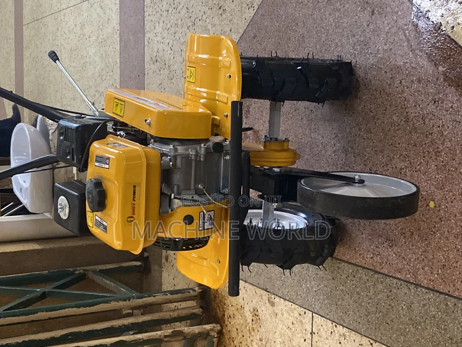 Super Ploughing Machine Gasoline
