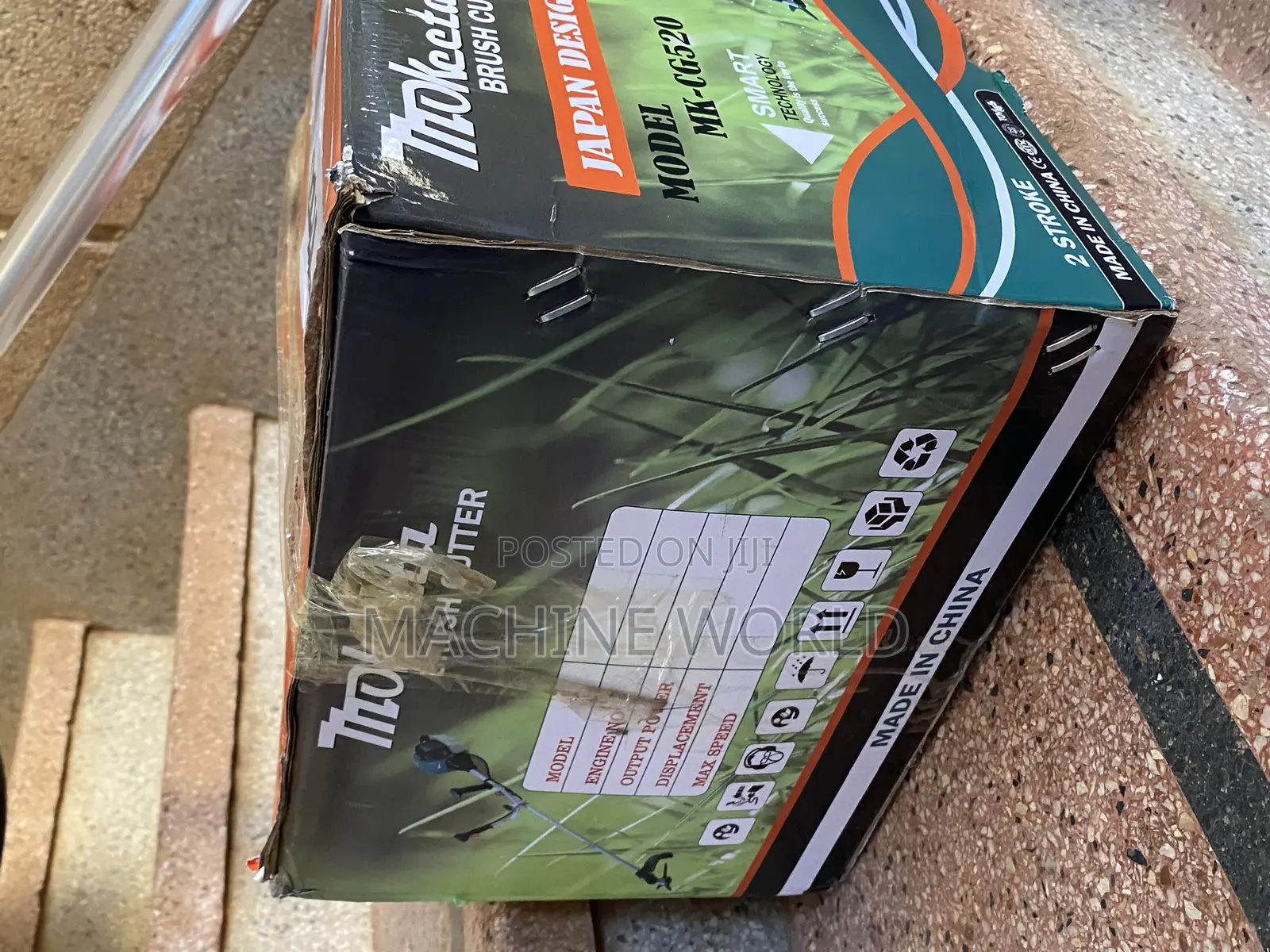 Makeeta Grass Trimmer Machine