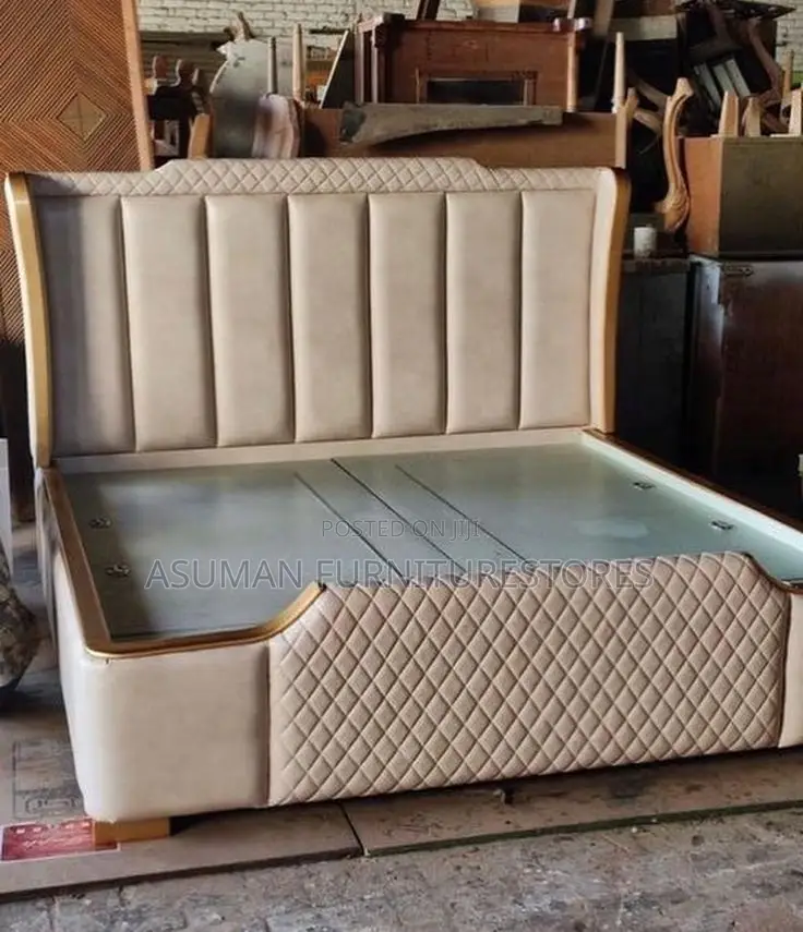 5x6feet Dressed Bed Call Us On