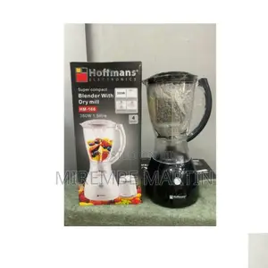Hoffmans 1.5L Blender With Dry Mill.