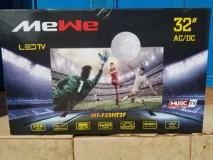 Mewe 32 Inch HD Digital LED TV With Inbuilt Free to Air