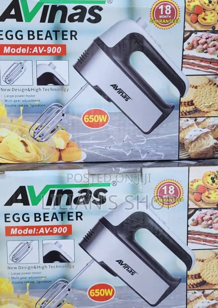 Multifunction Avinas Egg Beater -650w