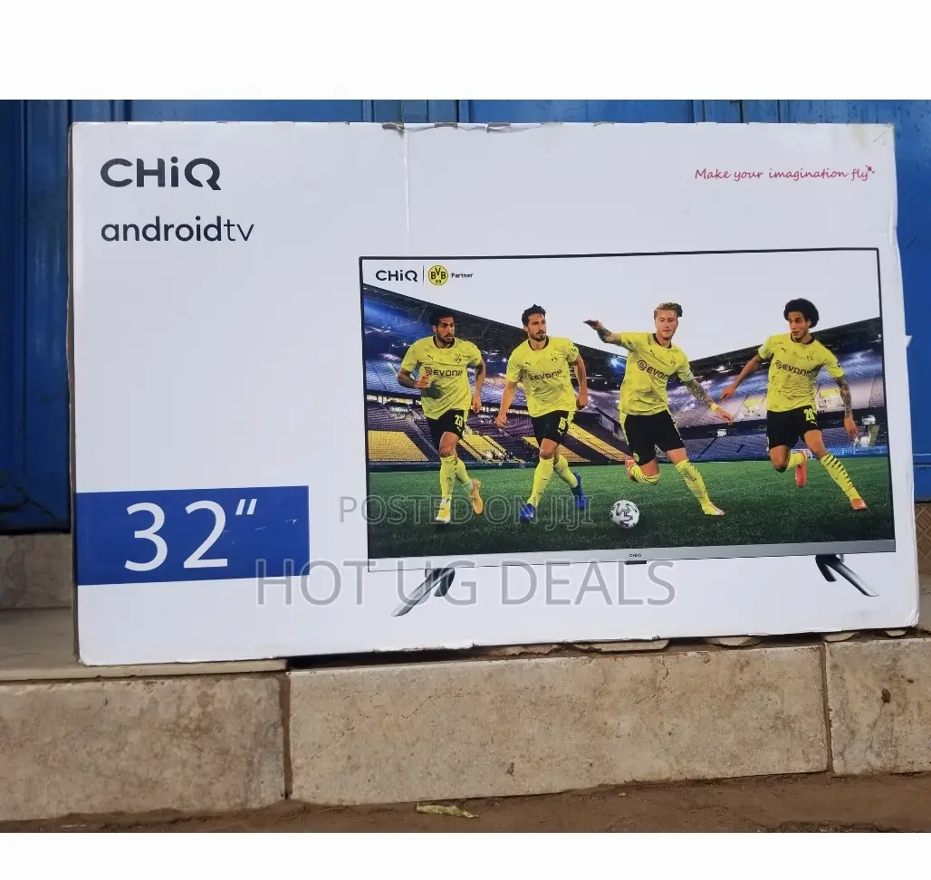 Chiq 32 Inch Frameless Android Smart Led Tv