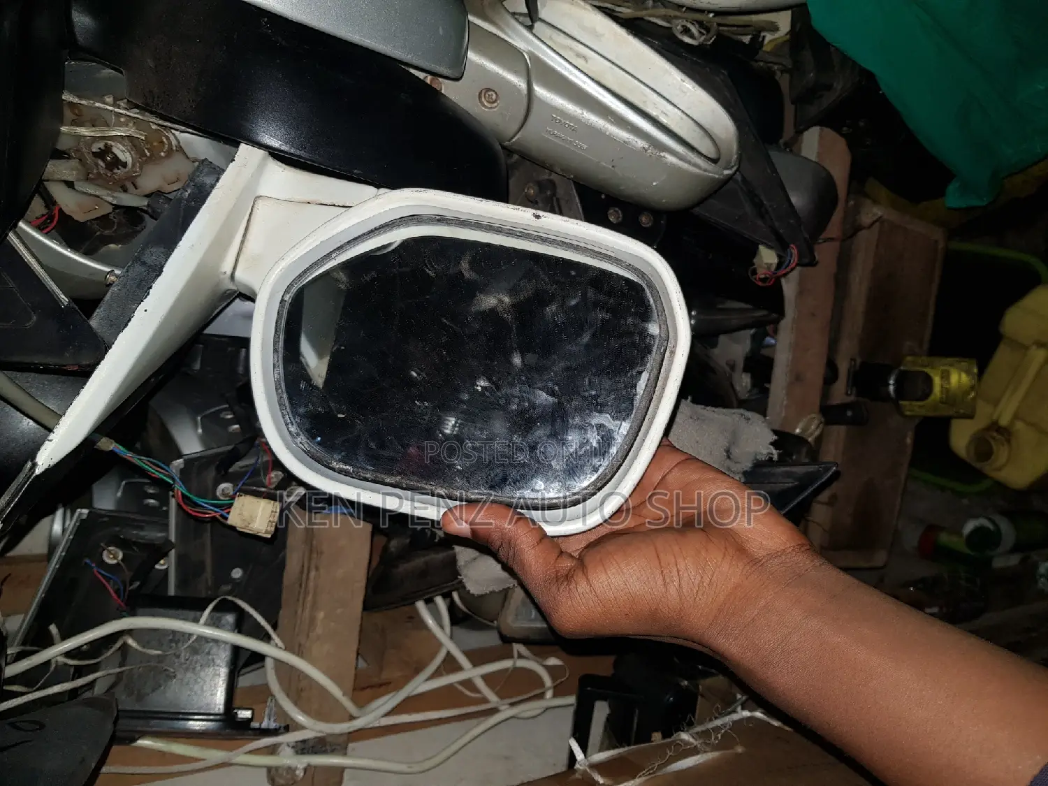 Sidemirror for Toyota Ipsum Ordinary
