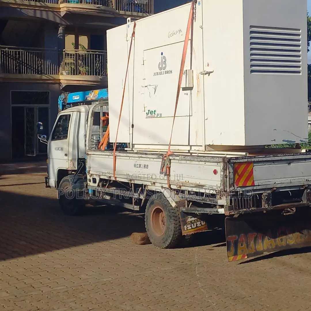 Crane Trucks /Generator Movers Up to 3.5 Tonnes