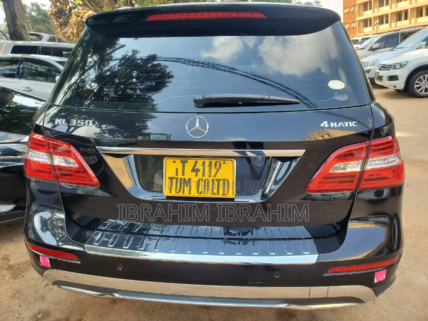 Mercedes-Benz E350 2014 Black