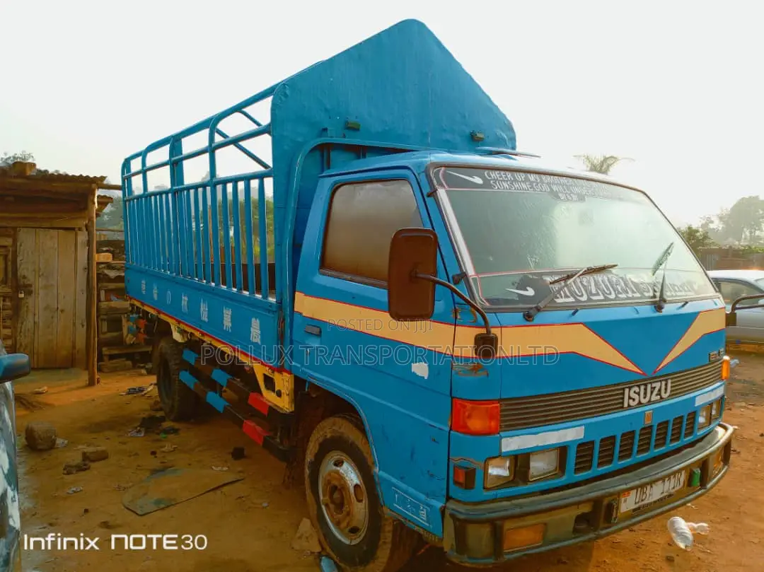 Isuzu Canter Trucks for Hire