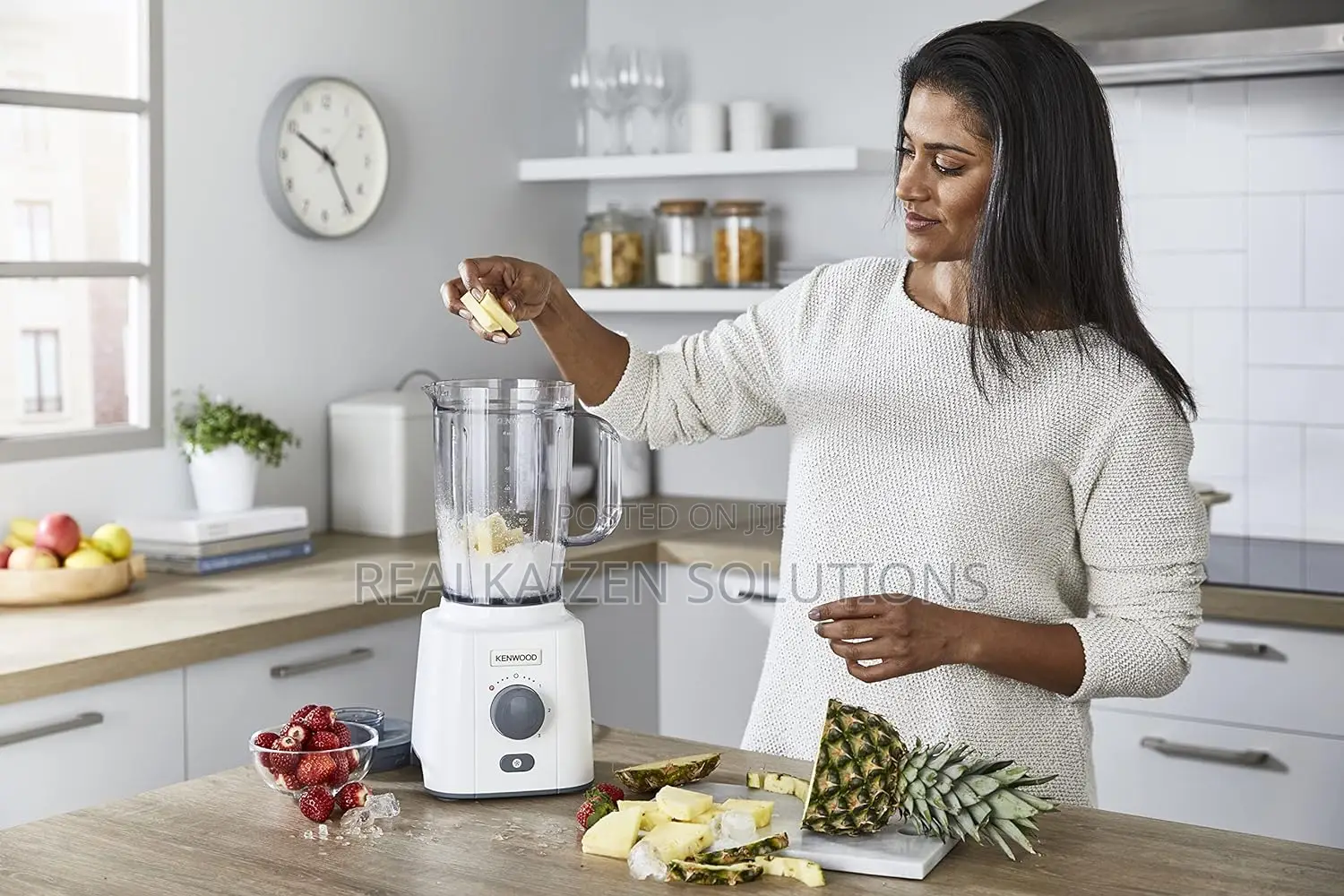 KENWOOD 2L Blend-X Fresh |3 Speed |Ice Crunch |Smoothie 650W