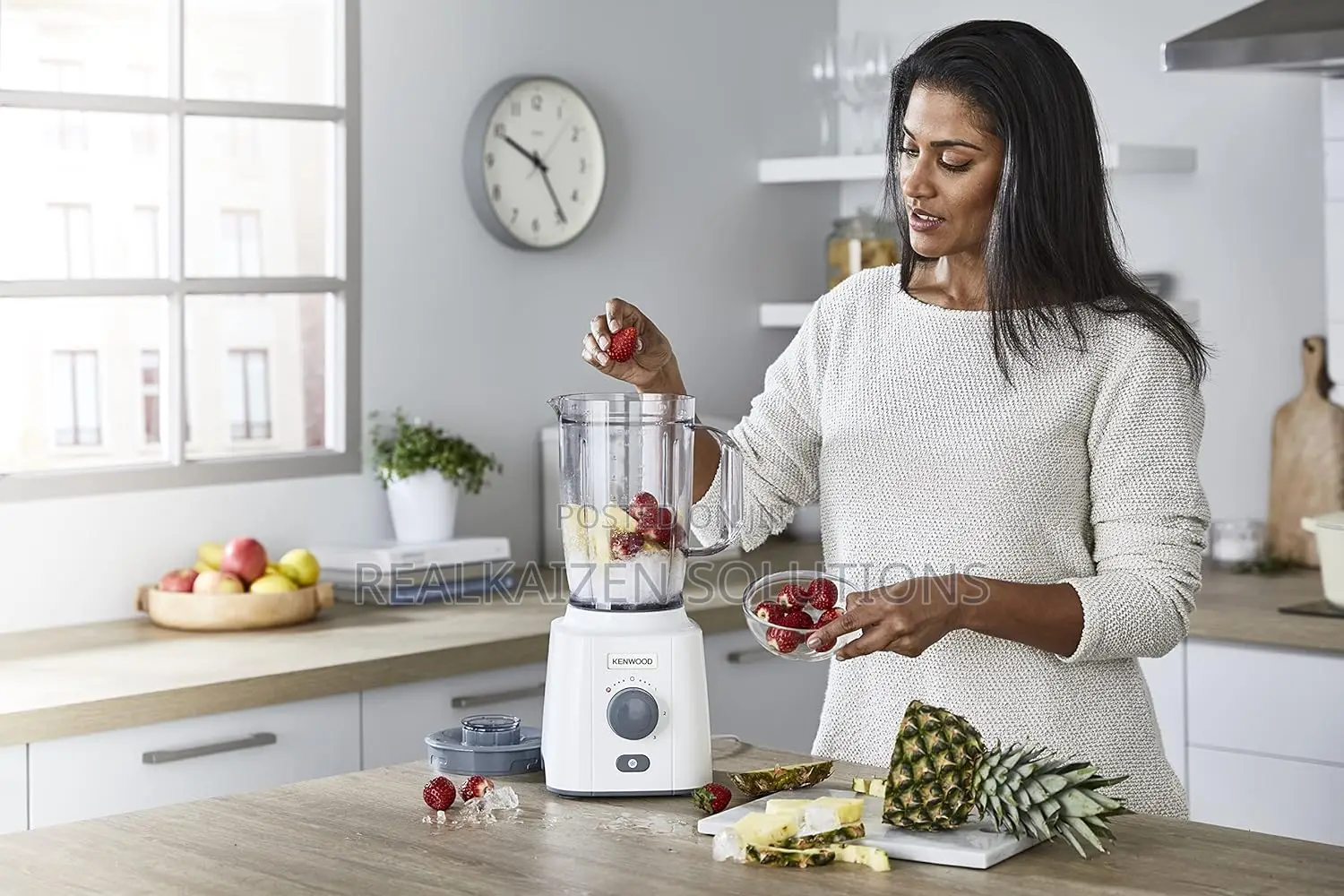 KENWOOD 2L Blend-X Fresh |3 Speed |Ice Crunch |Smoothie 650W