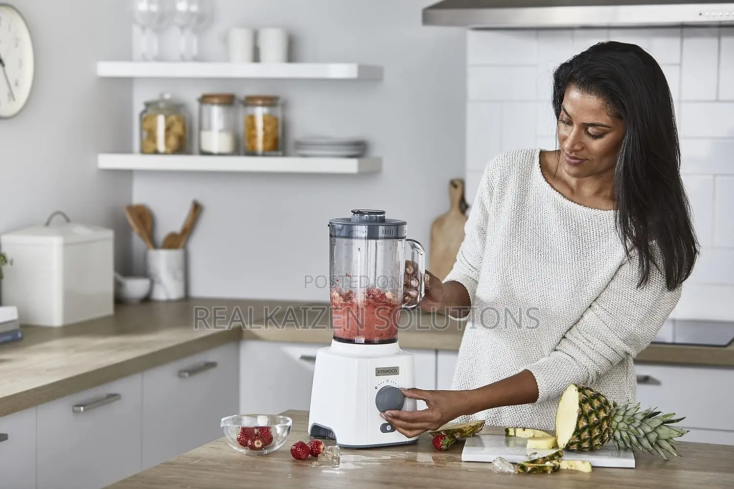 KENWOOD 2L Blend-X Fresh |3 Speed |Ice Crunch |Smoothie 650W