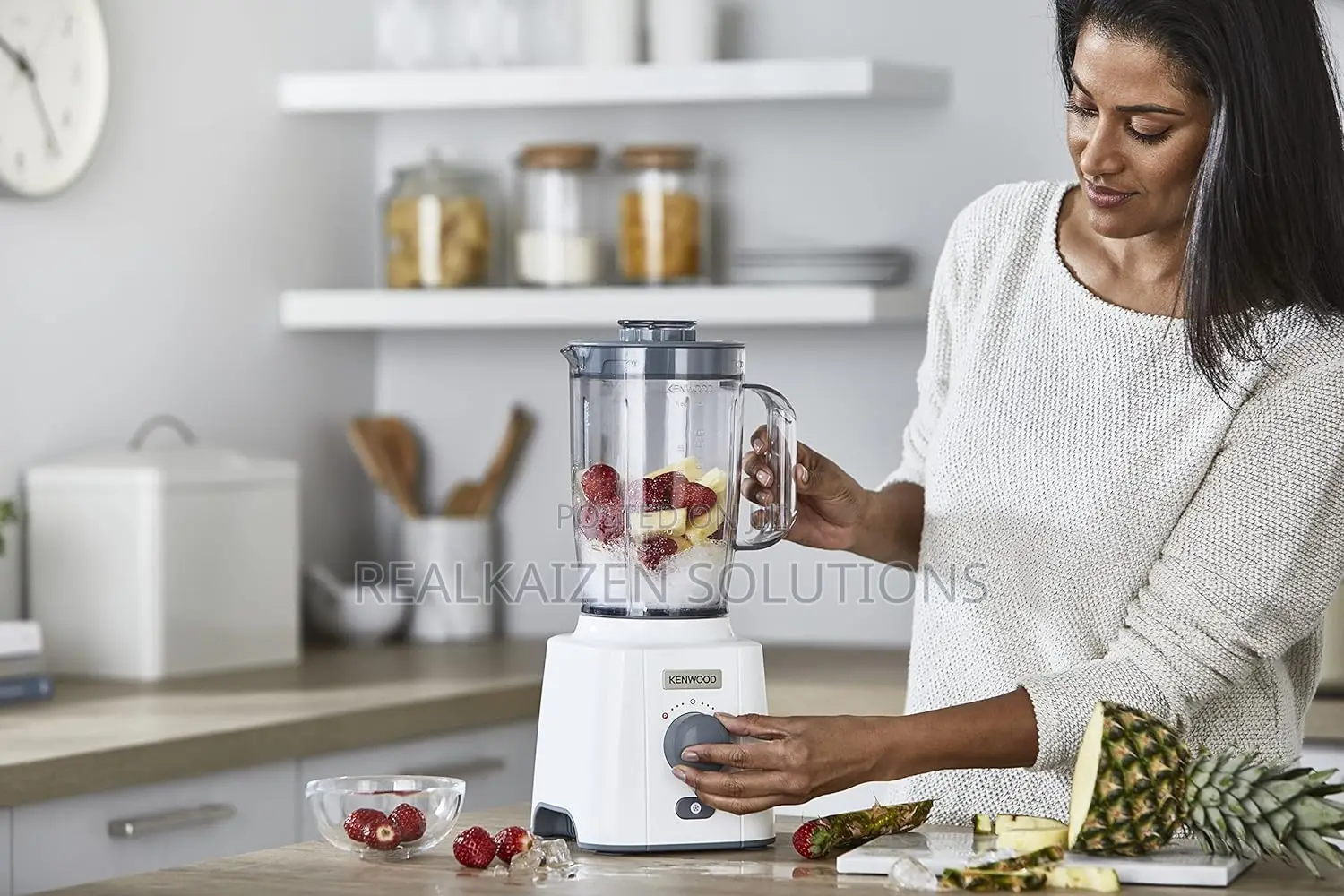 KENWOOD 2L Blend-X Fresh |3 Speed |Ice Crunch |Smoothie 650W