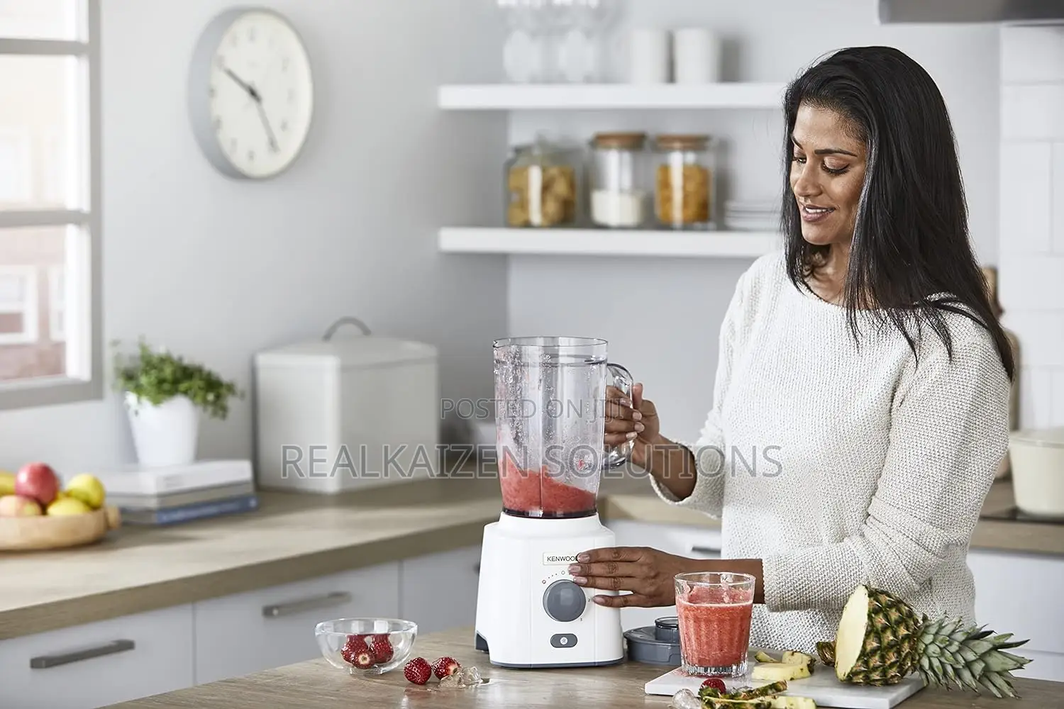 KENWOOD 2L Blend-X Fresh |3 Speed |Ice Crunch |Smoothie 650W