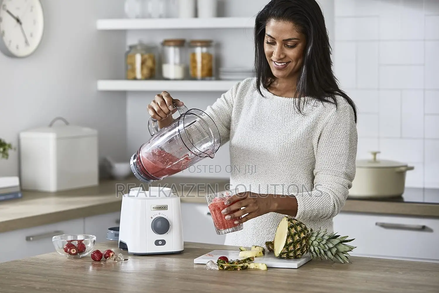 KENWOOD 2L Blend-X Fresh |3 Speed |Ice Crunch |Smoothie 650W