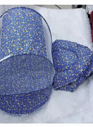 Photo - 0-3 Years Baby Bed Tent Crib Mattress Portable Foldable Net