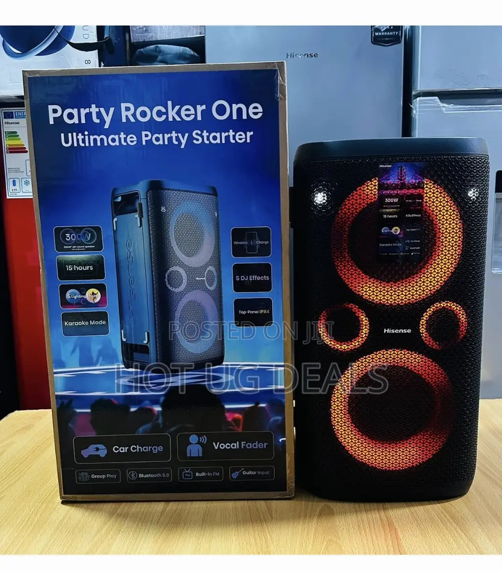 Hisense Hp100 Party Rocker | Partybox