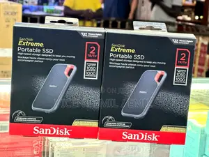 Sandisk Extrem Portable External SSD 2tb