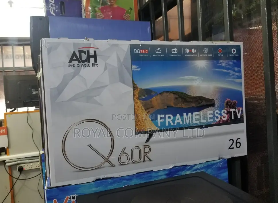 ADH TV 26inches Flame Less
