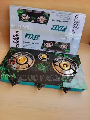 Pixel 3 Gas Burner. Made With Glass