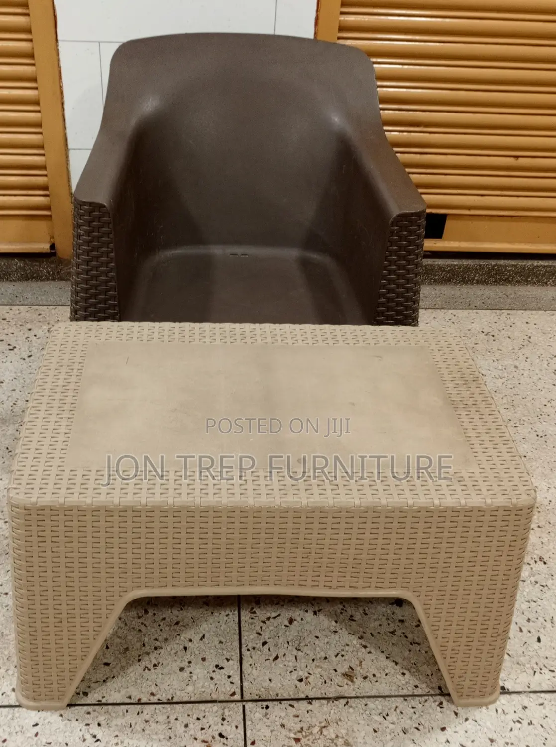 Garden Chair and Table