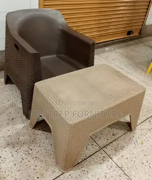 Garden Chair and Table