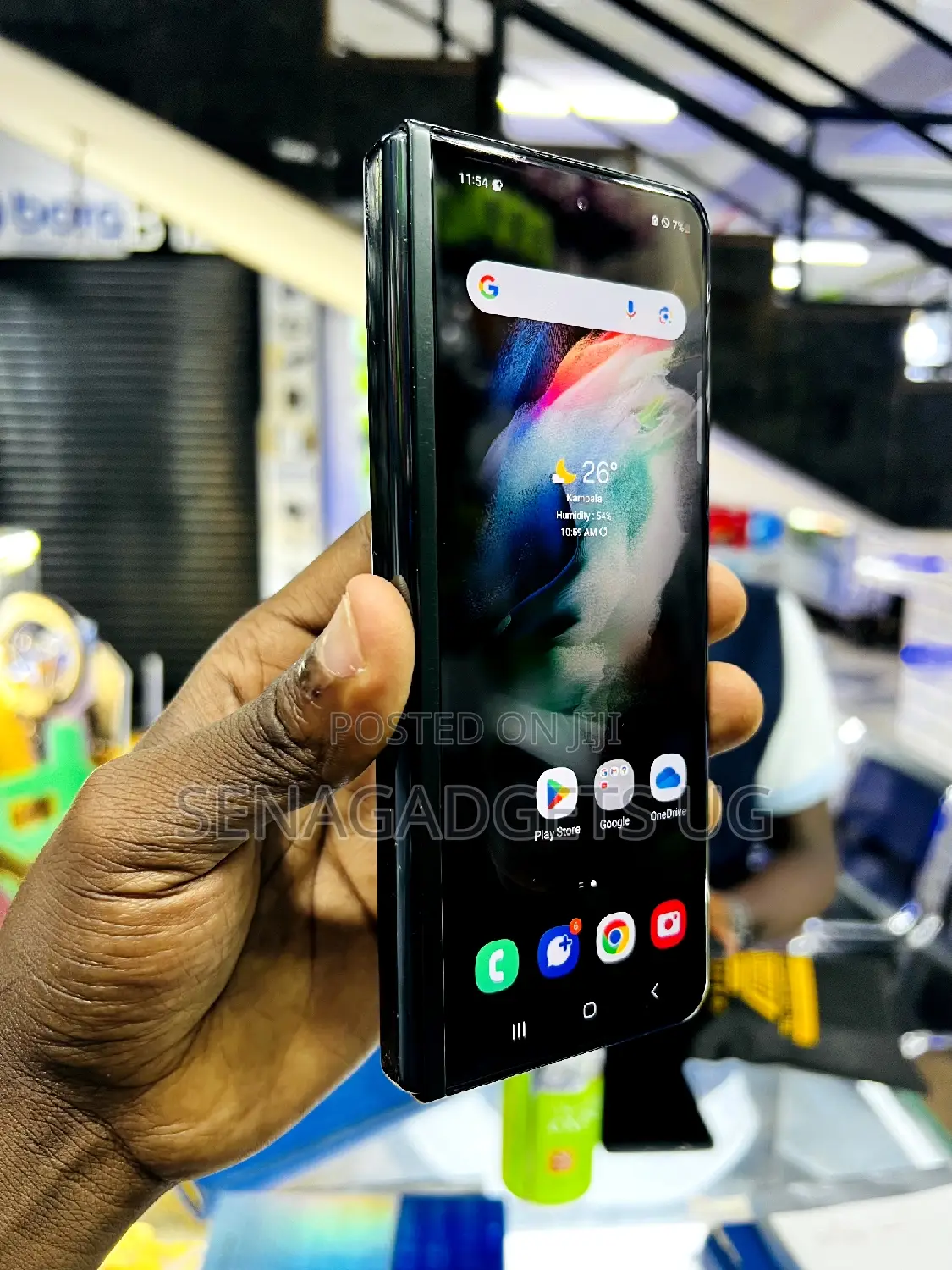 Samsung Galaxy Z Fold 3 256 GB Black