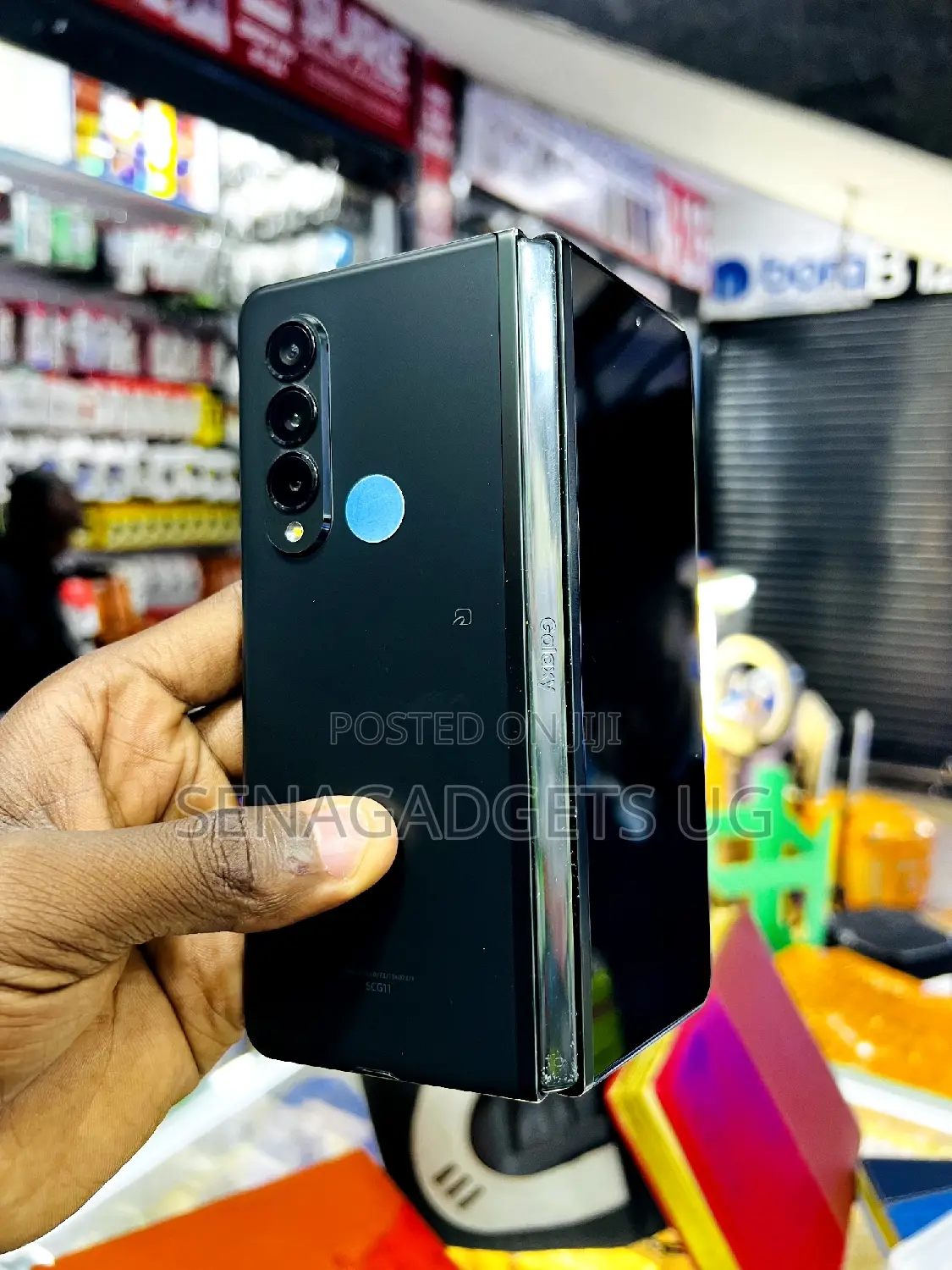 Samsung Galaxy Z Fold 3 256 GB Black