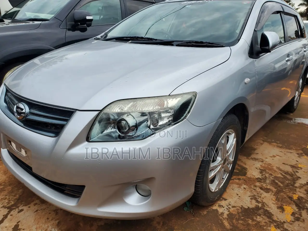 Toyota Corolla Fielder 2011 Silver