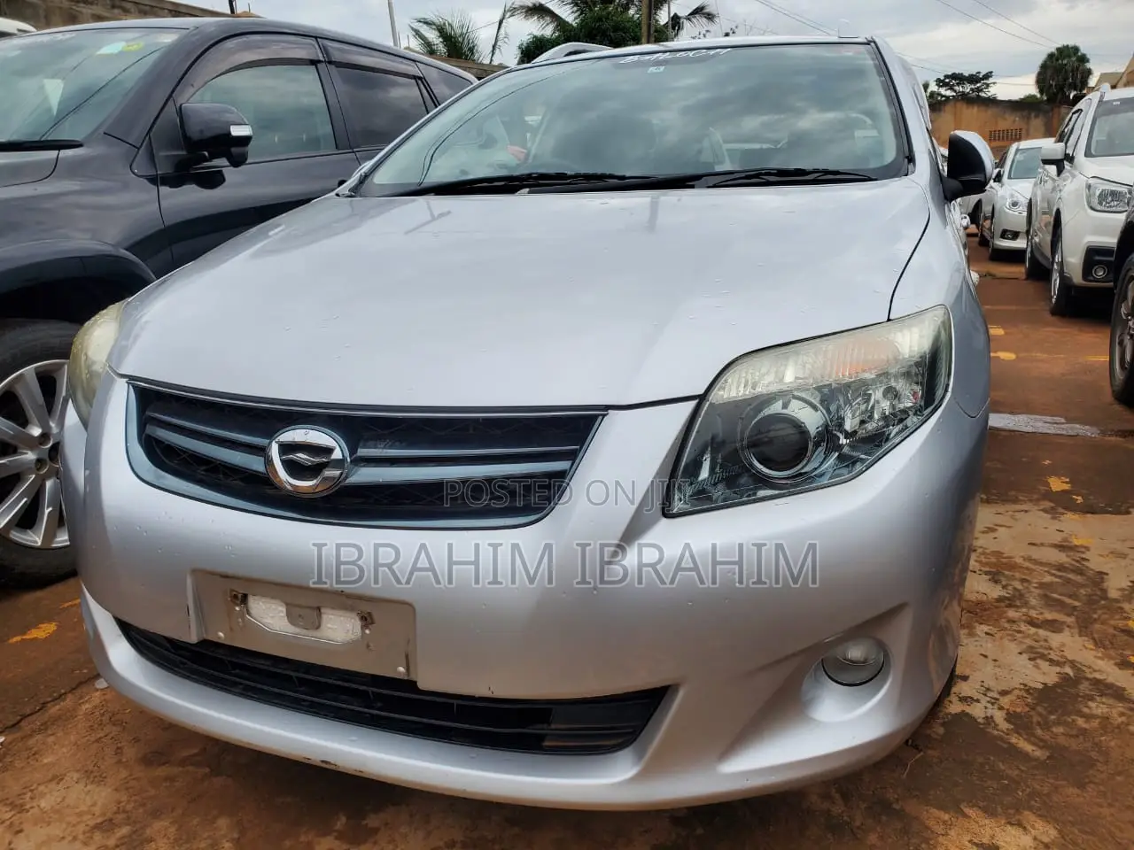 Toyota Corolla Fielder 2011 Silver