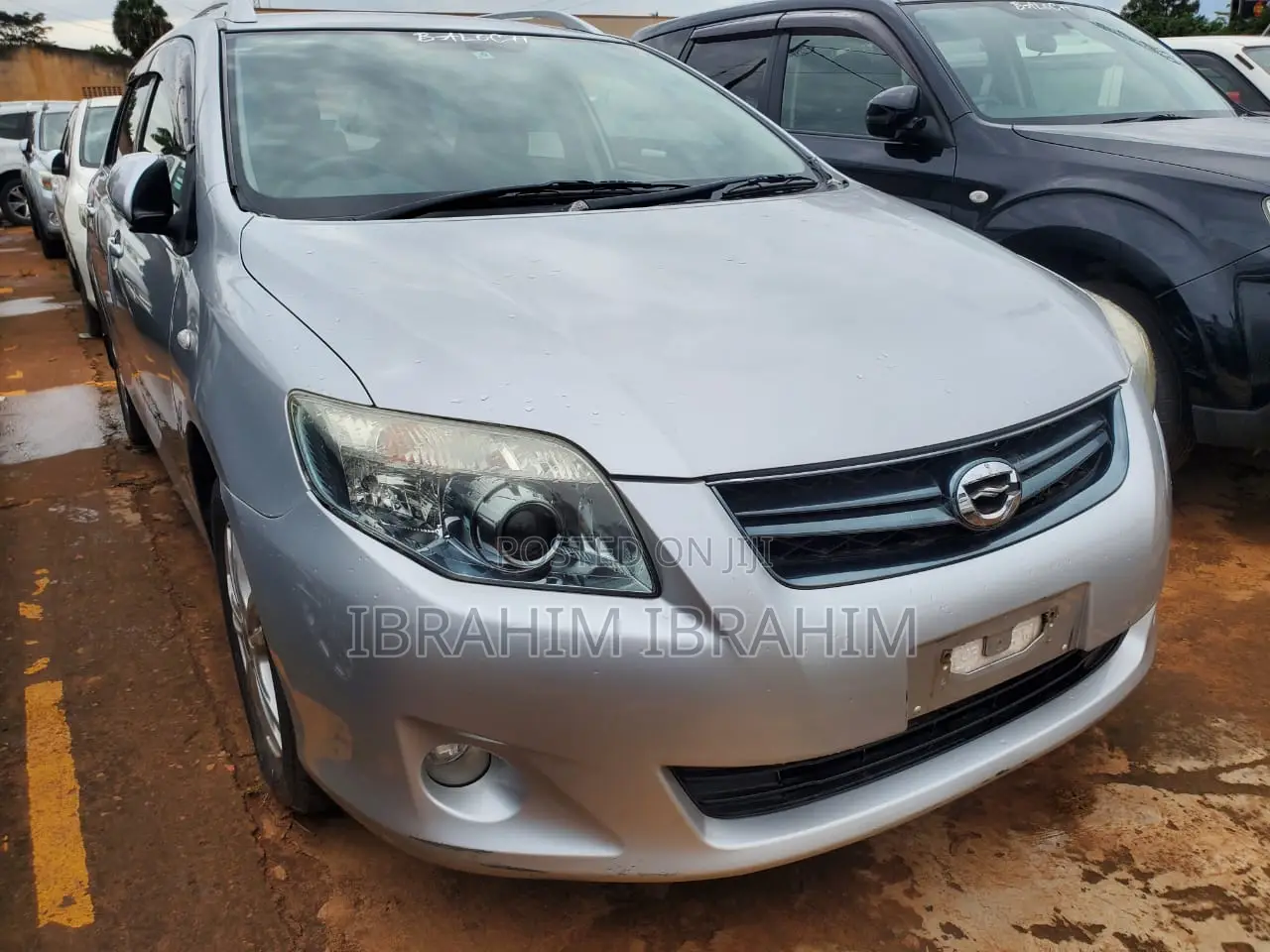Toyota Corolla Fielder 2011 Silver