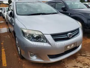 Toyota Corolla Fielder 2011 Silver