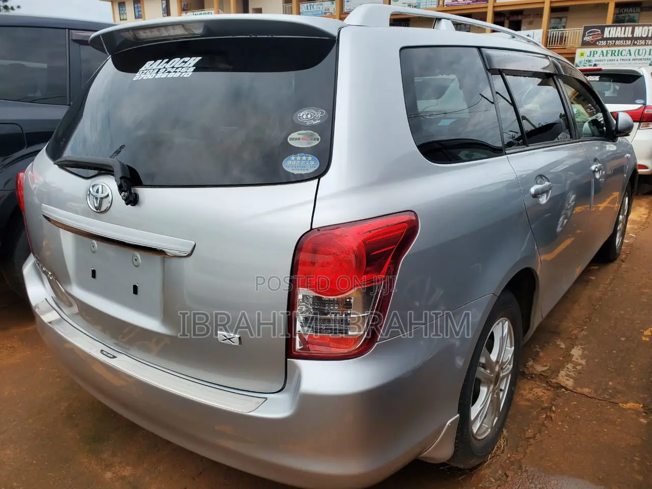 Toyota Corolla Fielder 2011 Silver