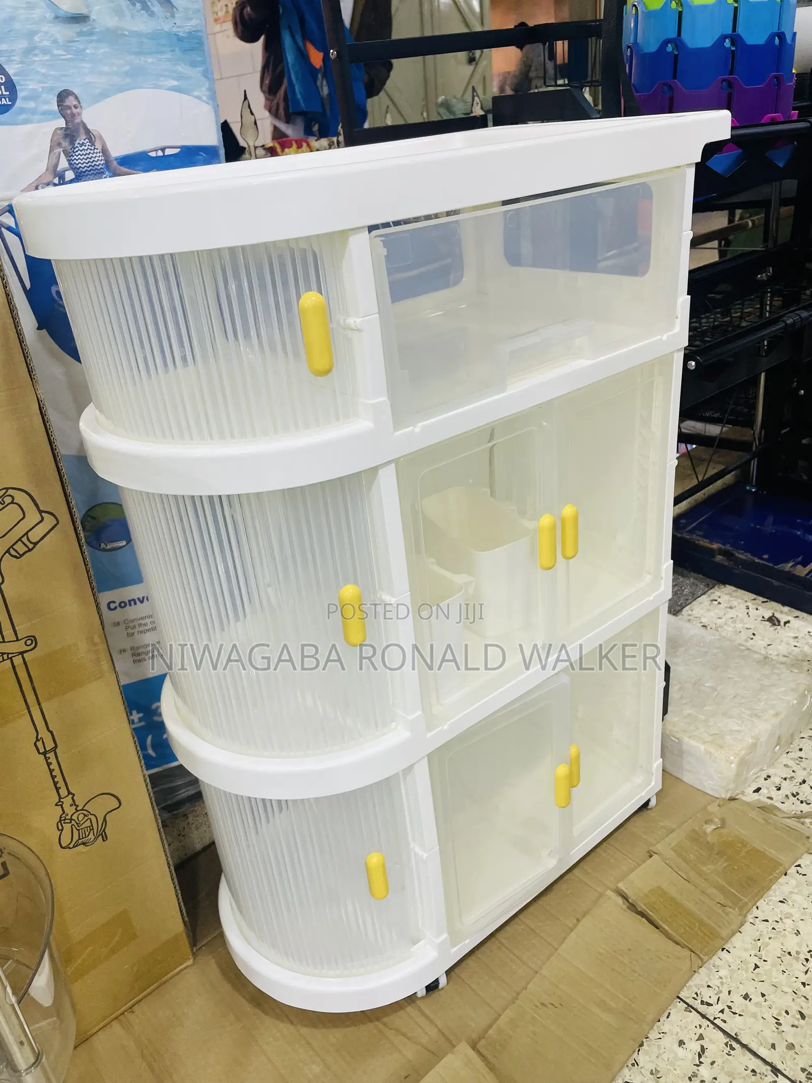 Classic Movable Plastic Drawer