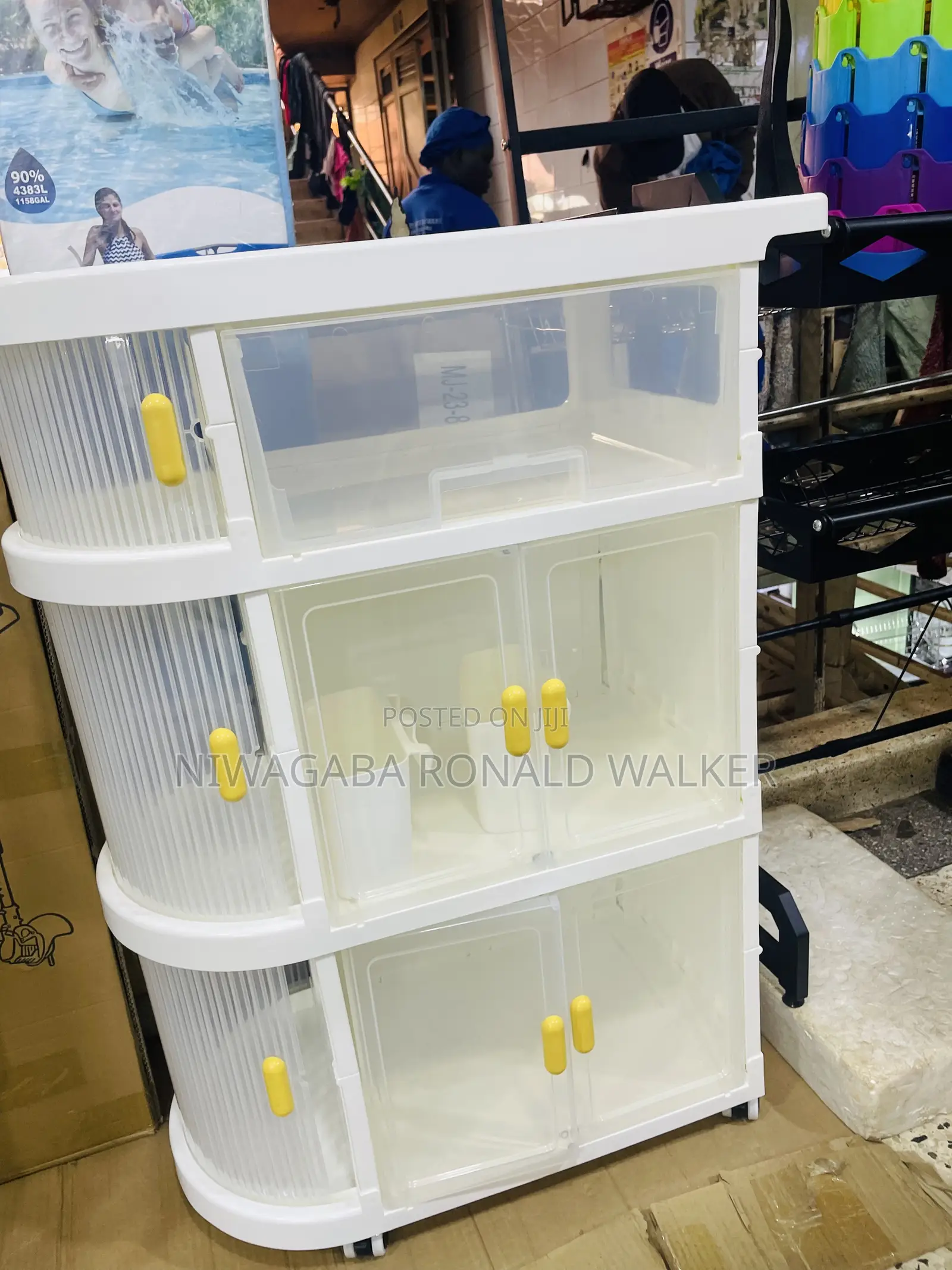 Classic Movable Plastic Drawer